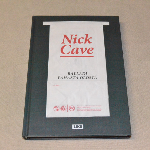 Nick Cave Balladi pahasta olosta